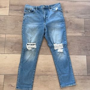 Madewell perfect vintage jean